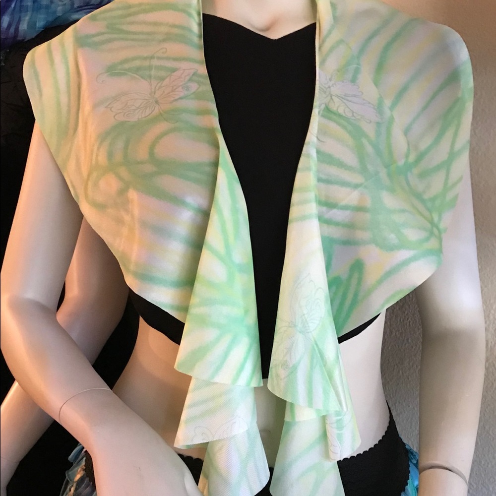 Spiral scarf